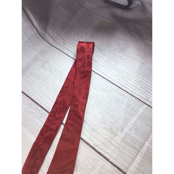 Vintage Field & Stream Deer River Men’s Silk Neck Tie - Picture 6 of 11